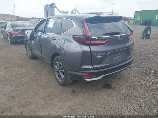 2022 HONDA CR-V AWD EX-L 3