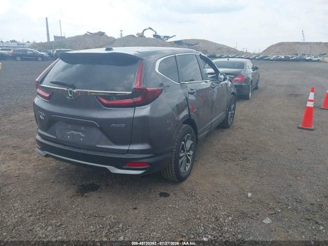 2022 HONDA CR-V AWD EX-L 4