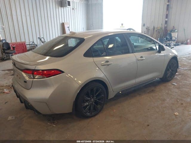 2026 TOYOTA COROLLA SE 4