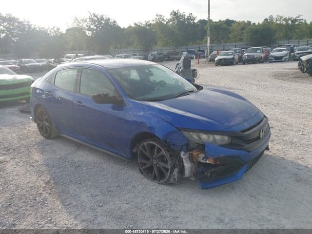2018 HONDA CIVIC SPORT