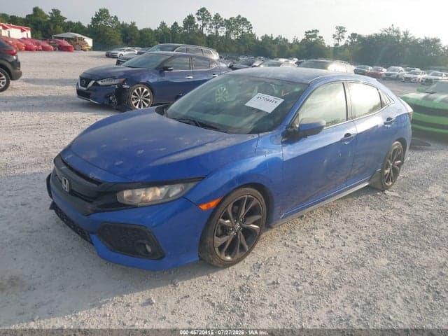 2018 HONDA CIVIC SPORT 2