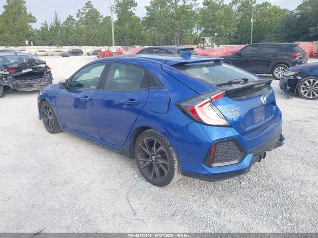 2018 HONDA CIVIC SPORT 3