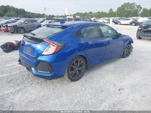 2018 HONDA CIVIC SPORT 4