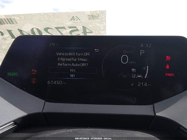 2023 TOYOTA PRIUS XLE AWD-E 7