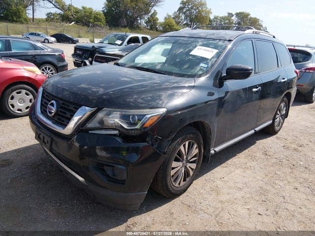 2017 NISSAN PATHFINDER S 2