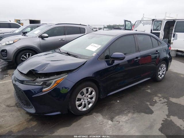 2020 TOYOTA COROLLA LE 2