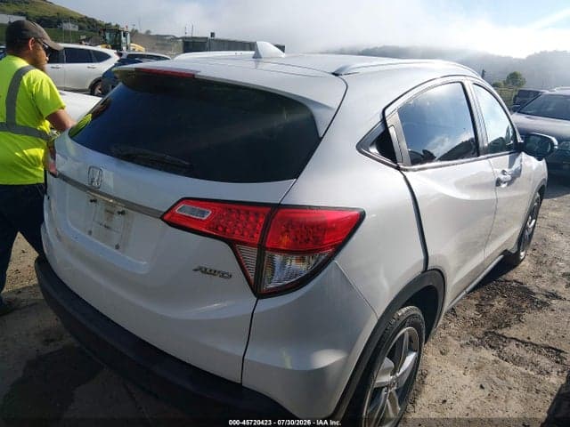 2020 HONDA HR-V AWD EX 4