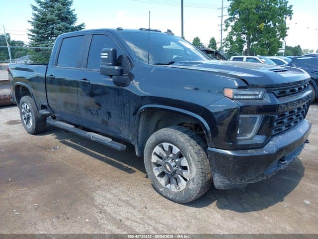 2021 CHEVROLET SILVERADO 2500HD 4WD STANDARD BED CUSTOM - 1