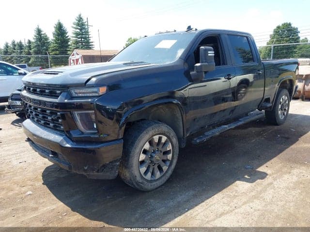 2021 CHEVROLET SILVERADO 2500HD 4WD STANDARD BED CUSTOM 2