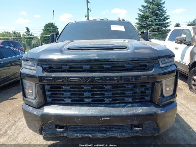 2021 CHEVROLET SILVERADO 2500HD 4WD STANDARD BED CUSTOM 12