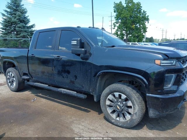 2021 CHEVROLET SILVERADO 2500HD 4WD STANDARD BED CUSTOM 13