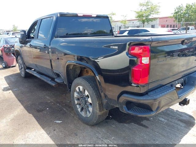 2021 CHEVROLET SILVERADO 2500HD 4WD STANDARD BED CUSTOM 3