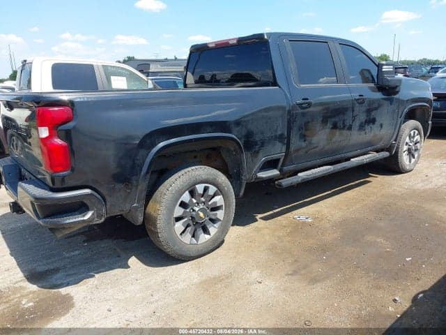 2021 CHEVROLET SILVERADO 2500HD 4WD STANDARD BED CUSTOM 4
