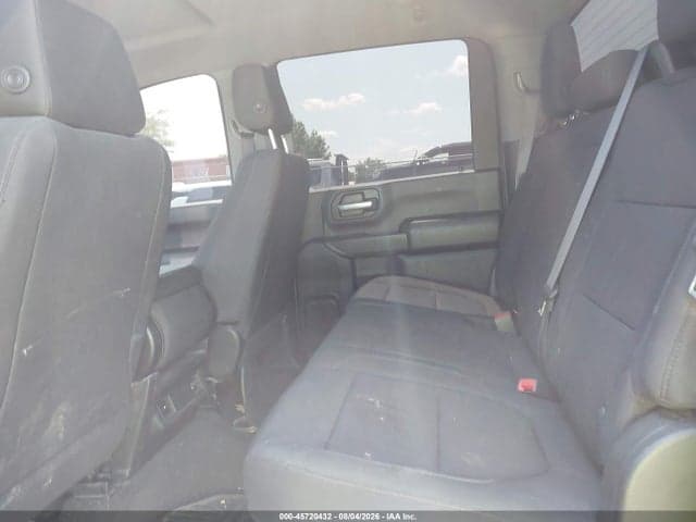 2021 CHEVROLET SILVERADO 2500HD 4WD STANDARD BED CUSTOM 6