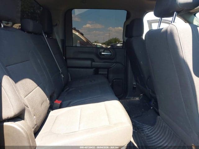 2021 CHEVROLET SILVERADO 2500HD 4WD STANDARD BED CUSTOM 7