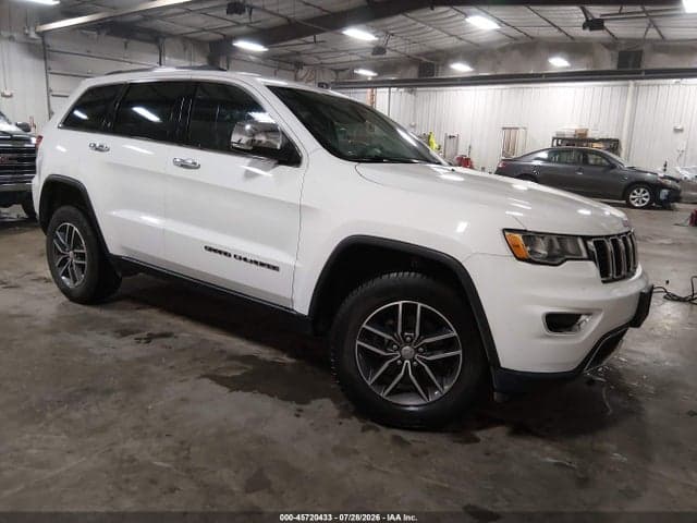 2018 JEEP GRAND CHEROKEE LIMITED 4X4 - 1