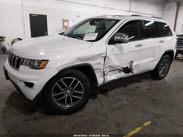 2018 JEEP GRAND CHEROKEE LIMITED 4X4 2