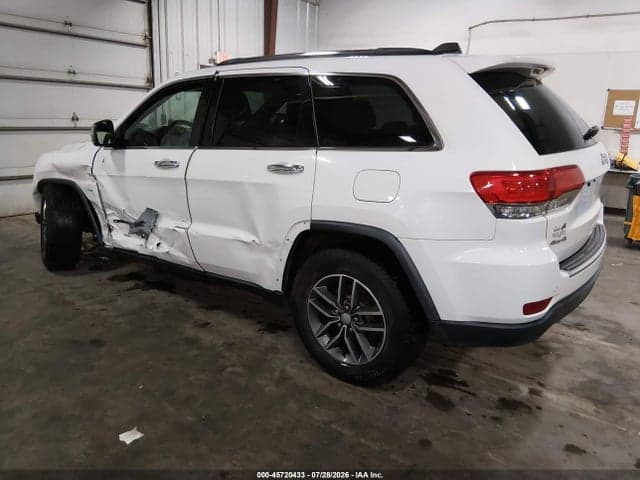2018 JEEP GRAND CHEROKEE LIMITED 4X4 3