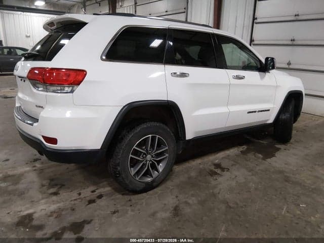2018 JEEP GRAND CHEROKEE LIMITED 4X4 4