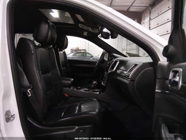 2018 JEEP GRAND CHEROKEE LIMITED 4X4 5