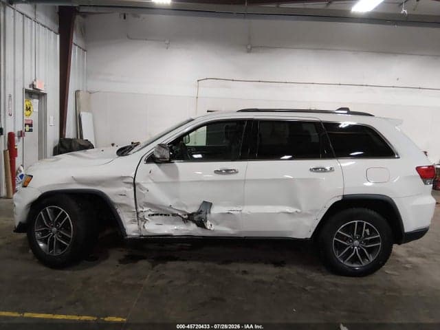 2018 JEEP GRAND CHEROKEE LIMITED 4X4 6