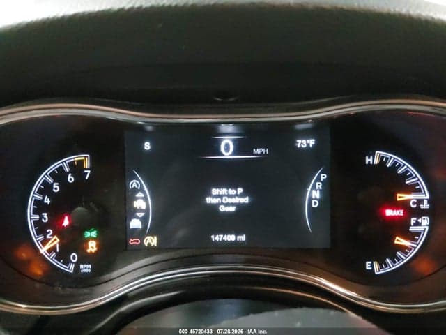 2018 JEEP GRAND CHEROKEE LIMITED 4X4 7