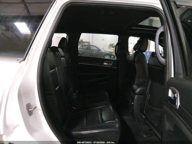 2018 JEEP GRAND CHEROKEE LIMITED 4X4 8