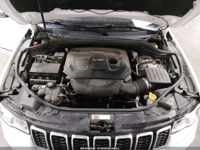 2018 JEEP GRAND CHEROKEE LIMITED 4X4 10