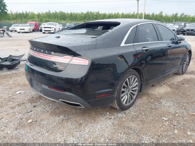 2019 LINCOLN MKZ STANDARD 4