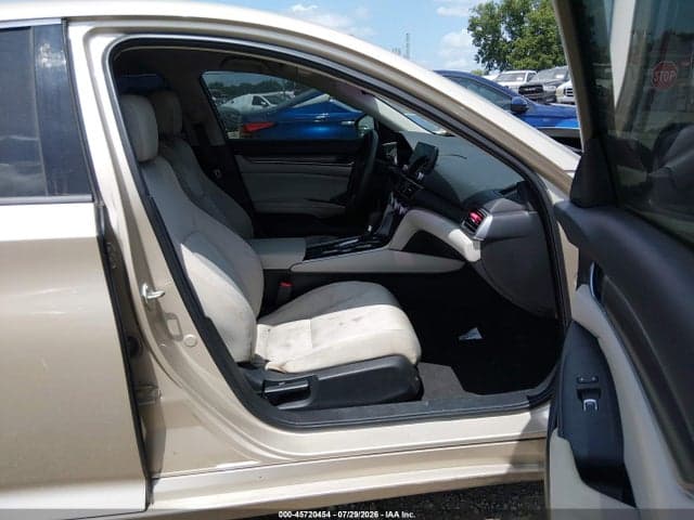 2018 HONDA ACCORD LX 5