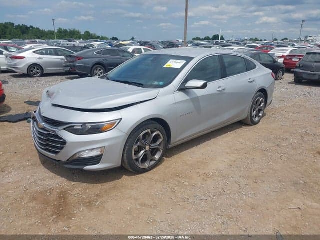 2020 CHEVROLET MALIBU FWD LT 2