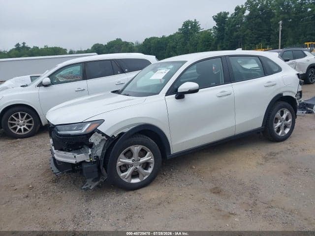 2025 HONDA HR-V AWD LX 2