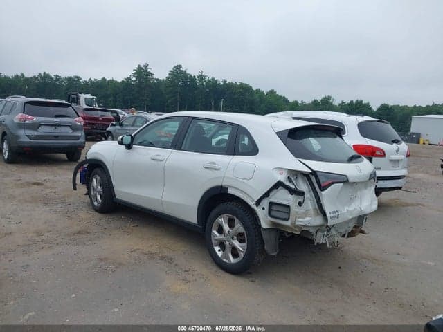 2025 HONDA HR-V AWD LX 3