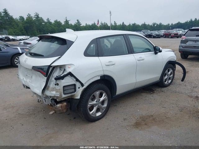 2025 HONDA HR-V AWD LX 4