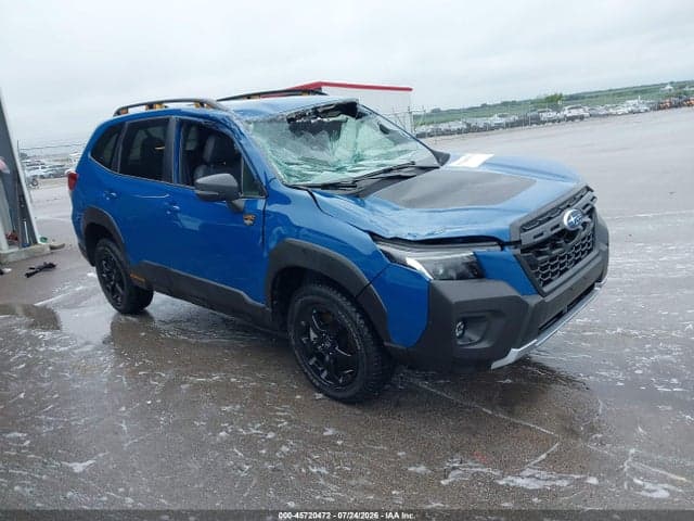 2025 SUBARU FORESTER WILDERNESS 1