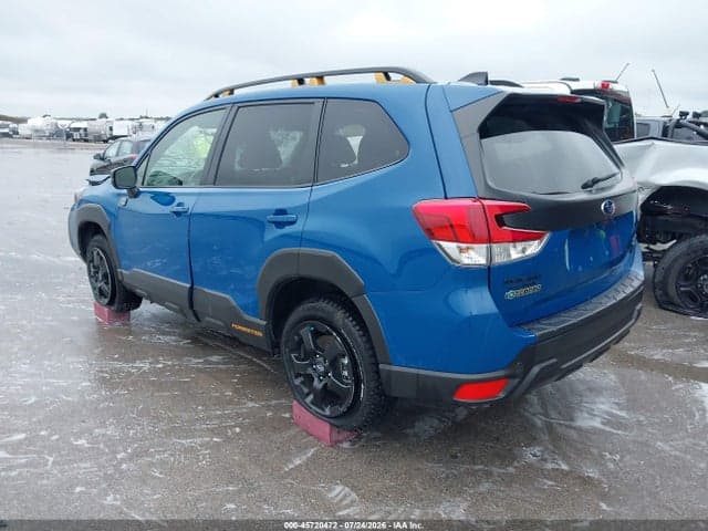 2025 SUBARU FORESTER WILDERNESS 3