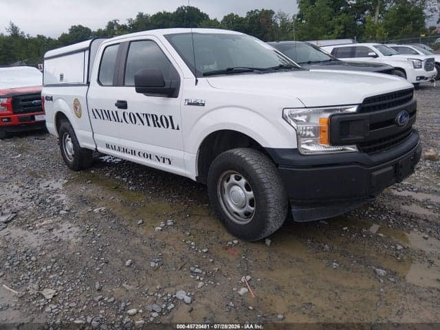 2018 FORD F-150 XL - 1