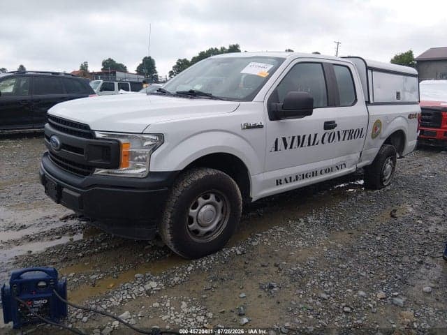 2018 FORD F-150 XL 2