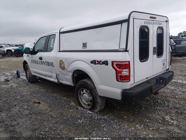 2018 FORD F-150 XL 3