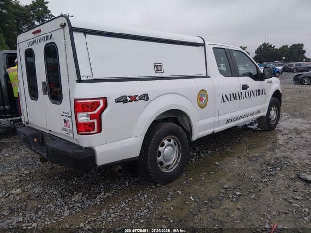 2018 FORD F-150 XL 4
