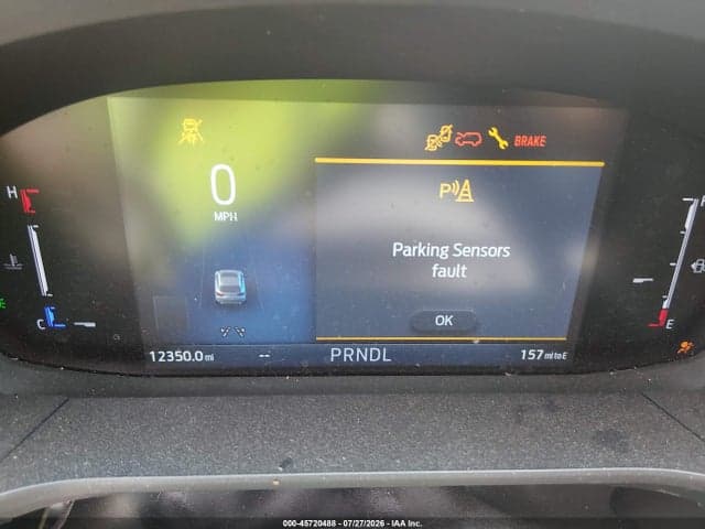 2025 FORD ESCAPE ST-LINE SELECT 7