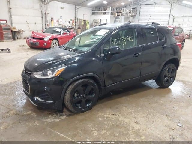 2018 CHEVROLET TRAX PREMIER 2