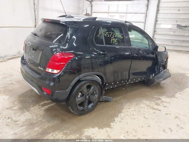 2018 CHEVROLET TRAX PREMIER 4