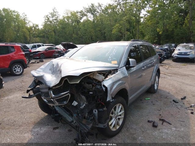 2018 DODGE JOURNEY SXT 2