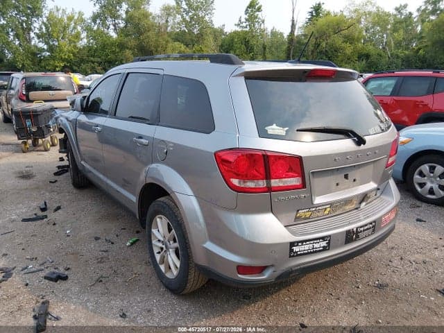 2018 DODGE JOURNEY SXT 3