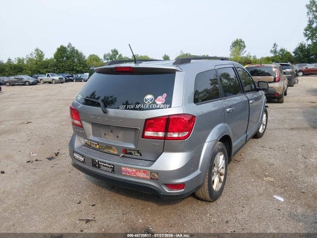 2018 DODGE JOURNEY SXT 4