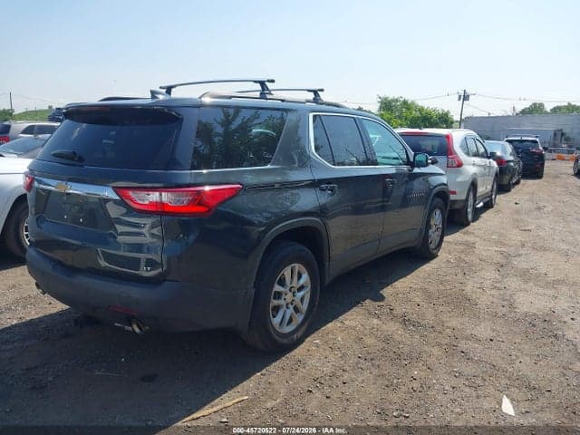 2020 CHEVROLET TRAVERSE FWD LT CLOTH 4
