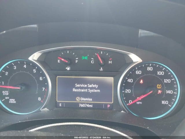 2020 CHEVROLET TRAVERSE FWD LT CLOTH 7