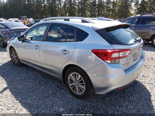 2018 SUBARU IMPREZA 2.0I PREMIUM 3