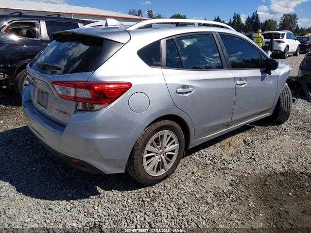 2018 SUBARU IMPREZA 2.0I PREMIUM 4
